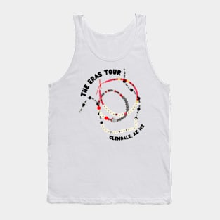 Glendale Eras Tour N2 Tank Top